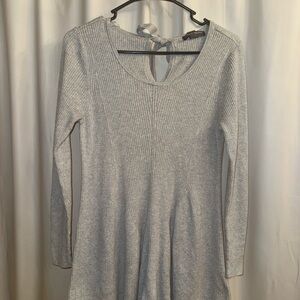 A Pea in the Pod Light Gray Light Sweater Maternity